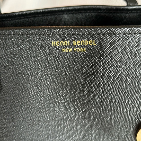 Black Henri Bendel large tote - Picture 7 of 14